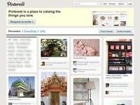 Pinterest. Outil de curation visuelle.