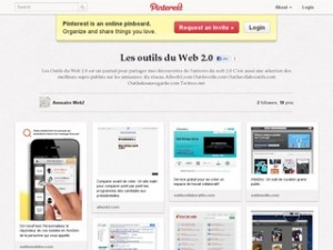 lesOutilsduweb Pinterest