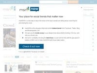 msnNOW. Agregateur de nouvelles en temps reel.