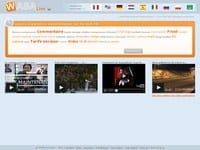 Wasalive. Moteur de recherche de tendances sur le Web.