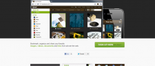 Zootool. Outil avance de bookmarking visuel.