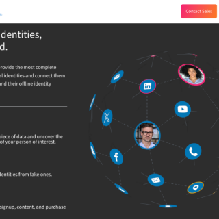 a screenshot of a social media website pipl