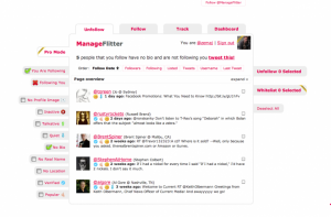 manager ses unfollows gérer ses followers sur Twiter