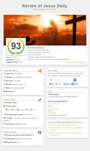 Rapport LikeAlyzer