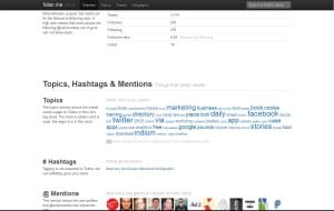 Hashatgs et topics