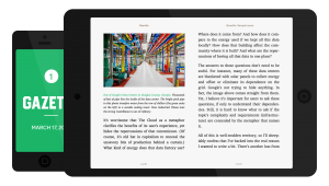 Gazette ebook