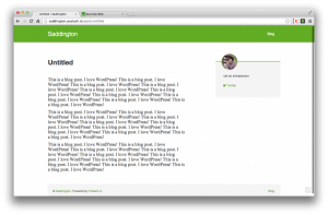 Blog evernote