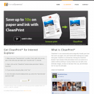CleanPrint