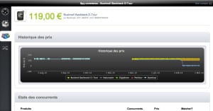 Spy commerce veile prix