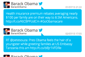Timeline twitter