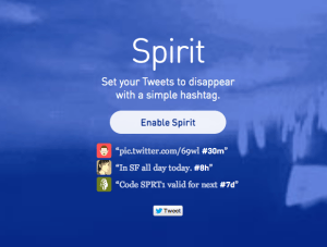 TwitterSpirit