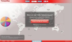 Tweepsmap