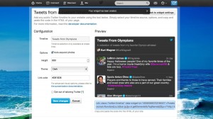 Timeline Embedded