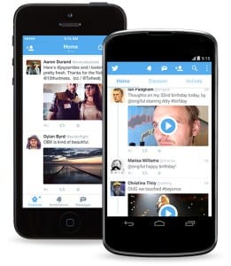 nouveau twiter
