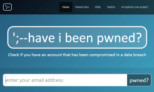 haveivebeenpwned