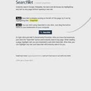 searchlet.io