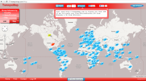 Tweepsmap
