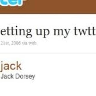 first tweet