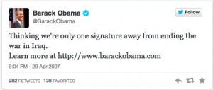 premier tweet obama