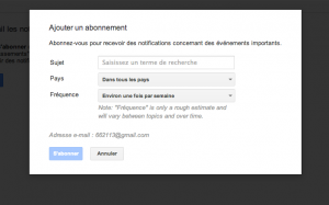 google tendances de recherch