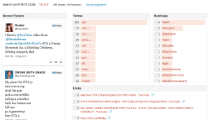 twXplorer Resultats