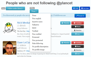 UnFollowers