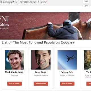 Outils google+