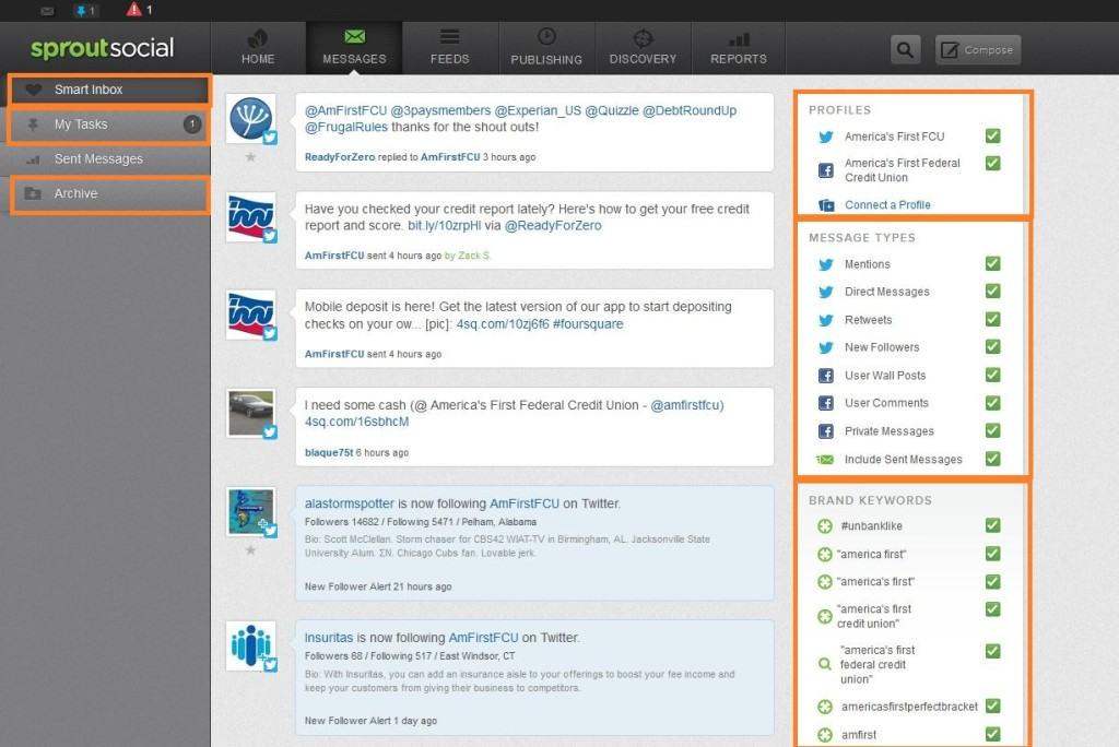 sprout social