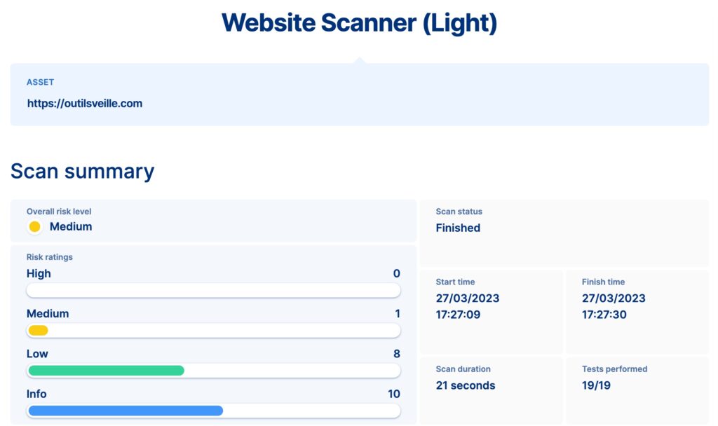 vulnerabilités site web