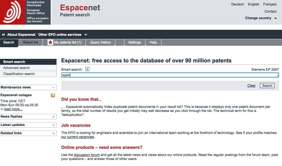 Espacenet