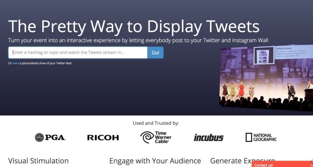 Tweetbeam