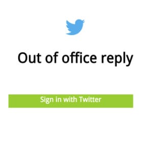 Out Of Office