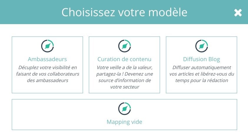 Scenario curation
