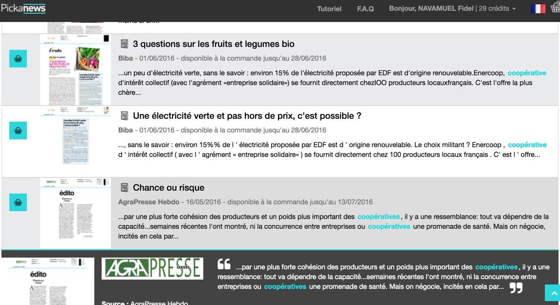 Pickanews articles