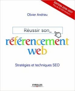 Livre olivier Andrieu