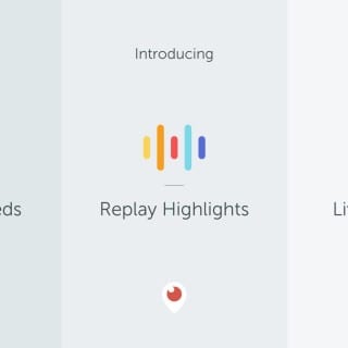 nouvelles fonctions periscope