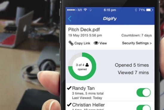 Digify iOs
