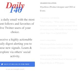 Daily140