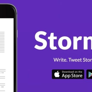 Stormit twitter