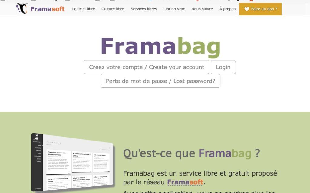 Framabag