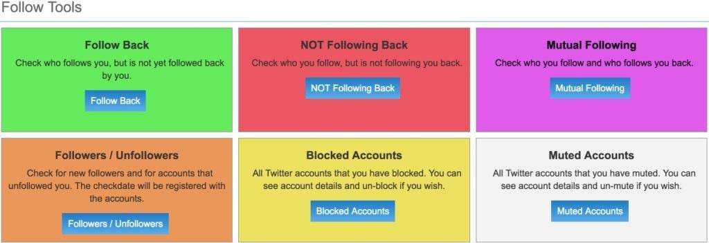 Followtools