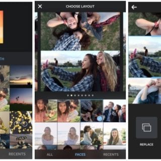 Layout Instagram