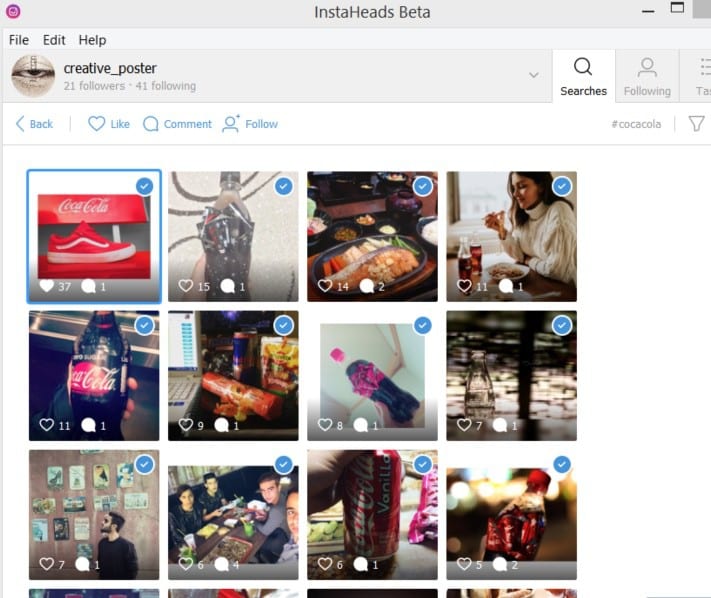 Instaheads