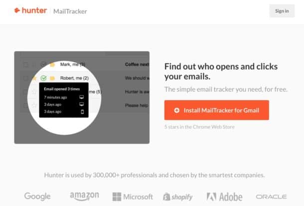 MailTracker. Ne perdez pas de vue les mails que vous envoyez | Les ...