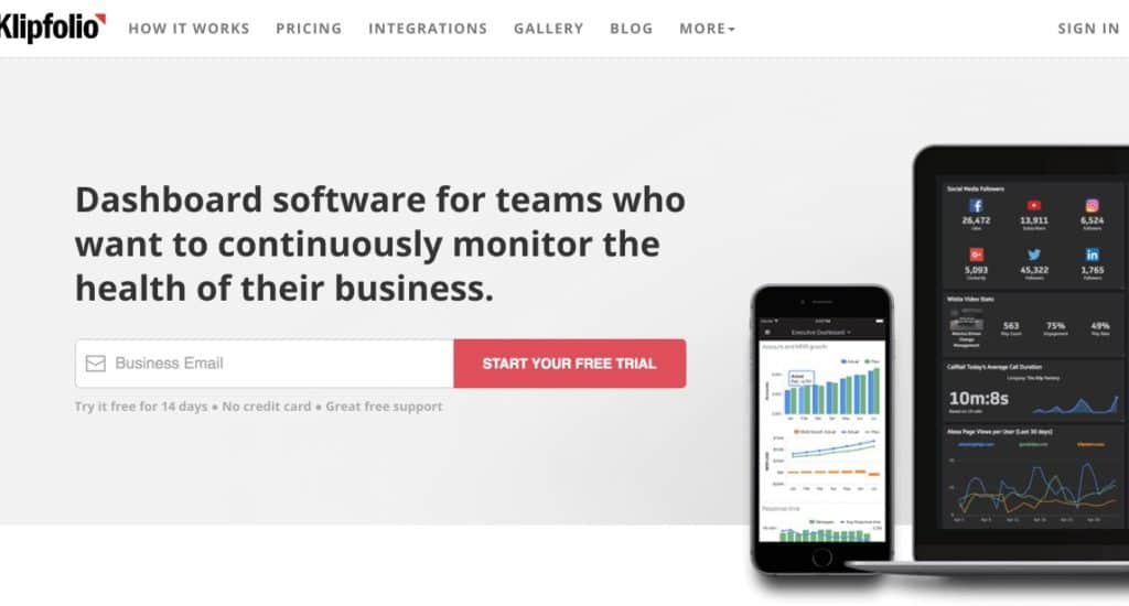 Klipfolio