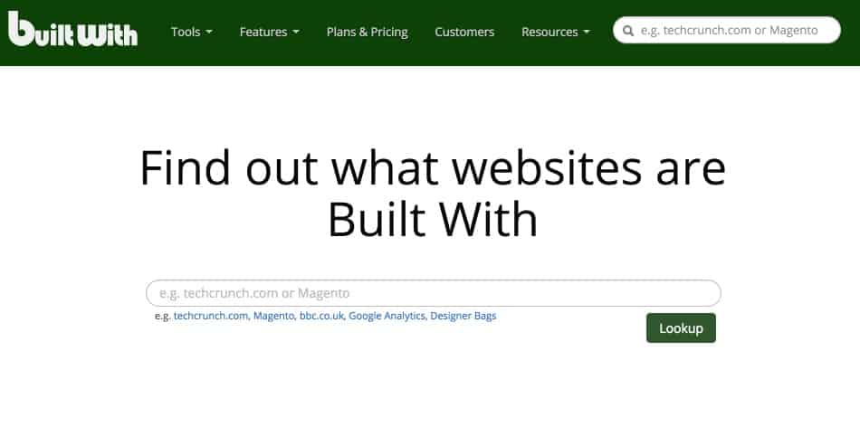 Built With