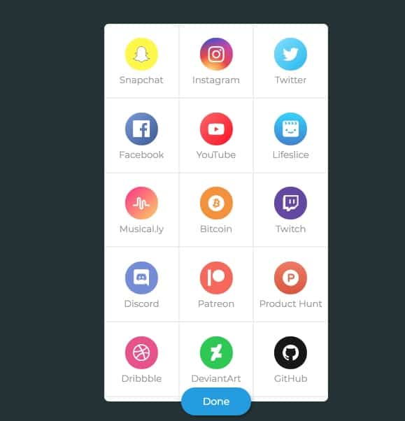 Reseaux sociaux