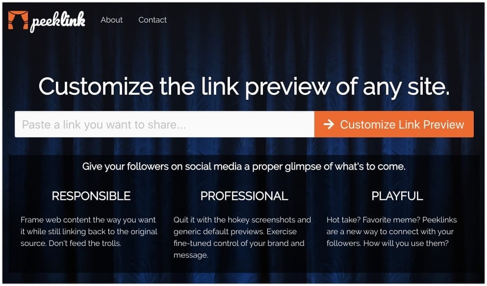 Aperçus des liens