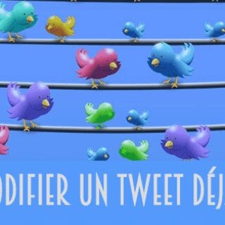 modifier un tweet
