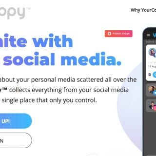 Sauvegarde réseaux sociaux